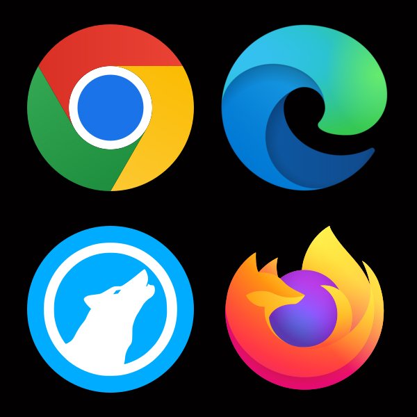 Web browsers